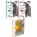 2026 Kpss Lise-Ön Lisans Genel Yetenek Türkçe Matematik Çek Kopart Yaprak Test + 3 Deneme