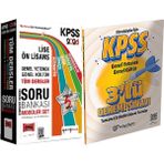 2026 Kpss Lise Ön Lisans Gk-Gy Tüm Dersler Çözümlü Modüler Soru Seti (5 Kitap) + 3lü Deneme Hediye
