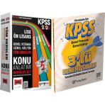 2026 Kpss Lise Ön Lisans Gk-Gy Tüm Dersler Konu Anlatımı Modüler Set (5 Kitap) + 3lü Deneme Hediye