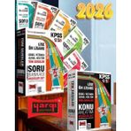 2026 Kpss Lise Ön Lisans Gk-Gy Tüm Dersler Tamamı Çözümlü Modüler Soru Bankası ve Konu Anlatım Seti