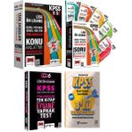 2026 Kpss Lise Ön Lisans Gygk Konu Anlatımı 5 Kitap-Soru Bankası 5 Kitap-Çek Kopart Yaprak Test - 6012025002167