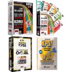 2026 Kpss Lise Ön Lisans Gygk Konu Anlatımı-Soru Bankası 5+5 Kitap-Çözümlü Konu Konu Çıkmış Sorular - 6012025002173