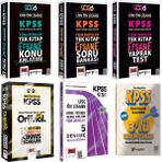 2026 Kpss Lise Ön Lisans Gygk Süper Set(Konu Anlatım-Soru Bankası-Yaprak Test-Çıkmış Sorular-Deneme) - 6012025002247
