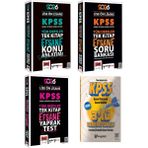 2026 Kpss Lise Ön Lisans Gygk Tek Kitap Efsane Konu Anlatımı-Soru Bankası-Çek Kopart Yaprak Test - 6012025002248