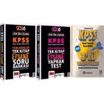 2026 Kpss Lise Ön Lisans Gygk Tek Kitap Efsane Soru BANKASI(640 Sayfa)-Çek Kopart Yaprak Test - 6012025002188