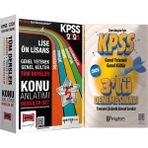 2026 Kpss Lise Ön Lisans Gygk Tüm Dersler Çıkmış Sorularla Analizli Konu Anlatımı 5 KITAP-1296 Sayfa - 6012025002162