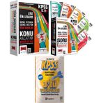 2026 Kpss Lise Ön Lisans Gygk Tüm Dersler Konu Anlatımı 5 Kitap-Çözümlü Modüler Soru Bankası 5 Kitap - 6012025002163