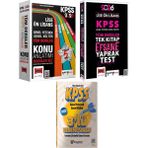 2026 Kpss Lise Ön Lisans Gygk Tüm Dersler Konu Anlatımı 5kitap-Efsane Çek Kopart Yaprak Test-3deneme - 6012025002165