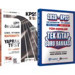 2026 Kpss Lise-Ön Lisans Matematik Çek Kopart Yaprak Test + Ortaöğretim Ön Lisans Tek Kitap Soru