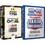 2026 Kpss Lise-Ön Lisans Orijinal 2010-2024 Konu Konu Çıkmış Sorular + Ortaöğretim Ön Lisans Tek Kitap Soru