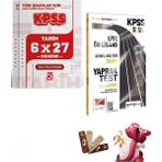 2026 Kpss Lise Ön Lisans Tarih Yaprak Test ve Deneme Seti Yargı V