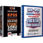 2026 Kpss Lise Ön Lisans Tek Kitap Efsane Çek Kopart Soru Bankası + Ortaöğretim Ön Lisans Tek Kitap Soru
