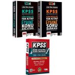 2026 Kpss Lise Ön Lisans Tek Kitap Efsane Konu Soru - Lise Önlisans Konu Ant. Soru