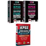2026 Kpss Lise Ön Lisans Tek Kitap Efsane Konu Yaprak Test - Lise Önlisans Konu Ant. Soru
