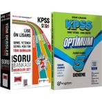2026 Kpss Lise Ön Lisans Tüm Dersler Çözümlü Modüler Soru Seti (5 Kitap) + Lisans Optimum 5 Deneme