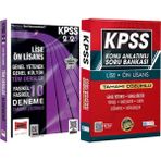 2026 Kpss Lise Ön Lisans Tüm Dersler Fasikül Fasikül 10 Deneme - Lise Önlisans Konu Ant. Soru
