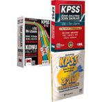 2026 Kpss Lise Ön Lisans Tüm Dersler Konu Anlatımı Modüler Set (5 Kitap) + Konu Ant. Soru ve 3 Deneme