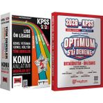 2026 Kpss Lise Ön Lisans Tüm Dersler Konu Anlatımı Modüler Set (5 Kitap) + Optimum 5 Deneme