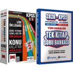 2026 Kpss Lise Ön Lisans Tüm Dersler Konu Anlatımı Modüler Set (5 Kitap) + Ortaöğretim Ön Lisans Tek Kitap Soru