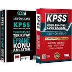 2026 Kpss Lise Ön Lisans Tüm Dersler Tek Kitap Efsane Konu Anlatımı - Lise Önlisans Konu Ant. Soru