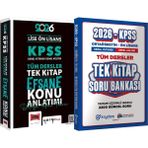 2026 Kpss Lise Ön Lisans Tüm Dersler Tek Kitap Efsane Konu Anlatımı + Ortaöğretim Ön Lisans Tek Kitap Soru