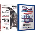 2026 Kpss Lise-Ön Lisans Vatandaşlık Çek Kopart Yaprak Test + Ortaöğretim Ön Lisans Tek Kitap Soru