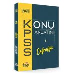 2026 Kpss Lise & Önlisans: Coğrafya Konu Anlatımı