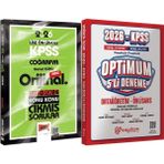 2026 Kpss Lise-Önlisans Coğrafya Orijinal 2010-2024 Konu Konu Çıkmış + Optimum 5 Deneme