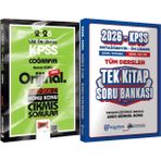 2026 Kpss Lise-Önlisans Coğrafya Orijinal 2010-2024 Konu Konu Çıkmış + Ortaöğretim Ön Lisans Tek Kitap Soru