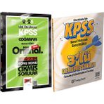 2026 Kpss Lise-Önlisans Coğrafya Orijinal 2010-2024 Konu Konu Çıkmış Sorular + 3lü Deneme Hediye