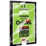 2026 KPSS Lise-Önlisans Coğrafya Orijinal 2010-2024 Konu Konu Çıkmış Sorular