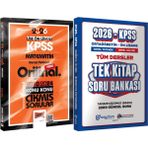 2026 Kpss Lise-Önlisans Matematik Orijinal 2010-2024 Konu Konu Çıkmış + Ortaöğretim Ön Lisans Tek Kitap Soru