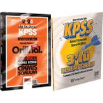 2026 Kpss Lise-Önlisans Matematik Orijinal 2010-2024 Konu Konu Çıkmış Sorular + 3lü Deneme Hediye
