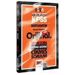 2026 KPSS Lise-Önlisans Matematik Orijinal 2010-2024 Konu Konu Çıkmış Sorular
