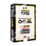 2026 KPSS Lise-Önlisans Orijinal 2010-2024 Konu Konu Çıkmış Sorular Yargı Yayınevi