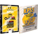 2026 Kpss Lise-Önlisans Tarih Orijinal 2010-2024 Konu Konu Çıkmış Sorular + 3lü Deneme Hediye