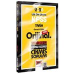 2026 KPSS Lise-Önlisans Tarih Orijinal 2010-2024 Konu Konu Çıkmış Sorular