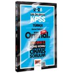 2026 Kpss Lise-Önlisans Türkçe 2010-2024 Konu Konu Çıkmış Sorular