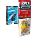 2026 Kpss Lise-Önlisans Türkçe Orijinal 2010-2024 Konu Konu Çıkmış + Konu Ant. Soru ve 3 Deneme