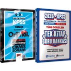 2026 Kpss Lise-Önlisans Türkçe Orijinal 2010-2024 Konu Konu Çıkmış + Ortaöğretim Ön Lisans Tek Kitap Soru