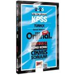 2026 KPSS Lise-Önlisans Türkçe Orijinal 2010-2024 Konu Konu Çıkmış Sorular
