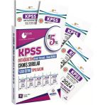 2026 Kpss Lise Ortaöğretim Çıkmış Sorular Tıpkı Basım Son 5 Yıl Çözümlü Kurul Yayıncılık
