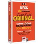 2026 Kpss Lise-Ortaöğretim Gk-Gy Fasikül Fasikül Tamamı Çözümlü Çıkmış Son 10 Sınav