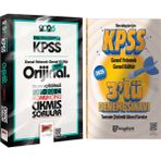 2026 Kpss Lise-Ortaöğretim Gygk Orijinal Çözümlü 2010-2024 Konu Konu Çıkmış Sorular-Çözümlü 3 Deneme - 6012025002204
