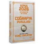 2026 KPSS Lise Ortaöğretim Ön Lisans Coğrafya Pusulası Konu Anlatımı