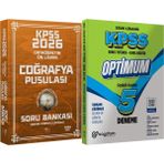 2026 Kpss Lise Ortaöğretim Ön Lisans Coğrafya Pusulası Soru Bankası Çözümlü Barış Salt + Lisans Optimum 5 Deneme