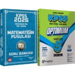2026 Kpss Lise Ortaöğretim Ön Lisans Matematiğin Pusulası Soru Bankası Çözümlü Burak Almasulu + Lisans Optimum 5 Deneme