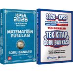 2026 Kpss Lise Ortaöğretim Ön Lisans Matematiğin Pusulası Soru Bankası Çözümlü Burak Almasulu + Ortaöğretim Ön Lisans Tek Kitap Soru
