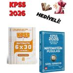 2026 Kpss Lise Ortaöğretim Ön Lisans Matematik Soru Bankası ve De