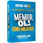 2026 KPSS Lise Ortaöğretim Ön Lisans MEMUR OL Konu Anlatımlı Tek Kitap Yediiklim Yayınları